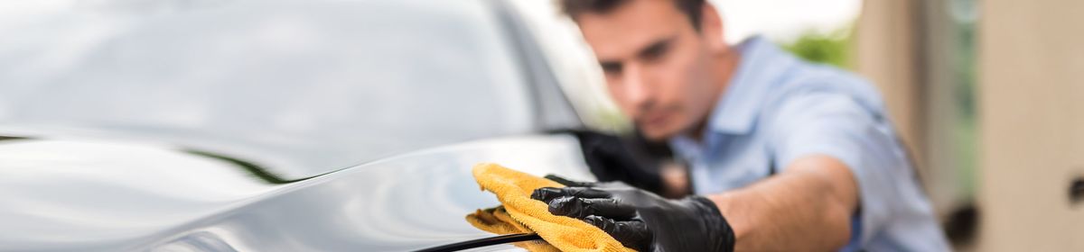 Neuwagen-Optik dank professioneller Fahrzeugaufbereitung