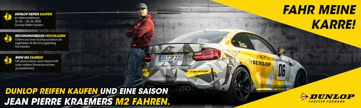 Fahre eine Saison die Karre von JP Kraemer Fahre eine Saison die Karre von JP Kraemer